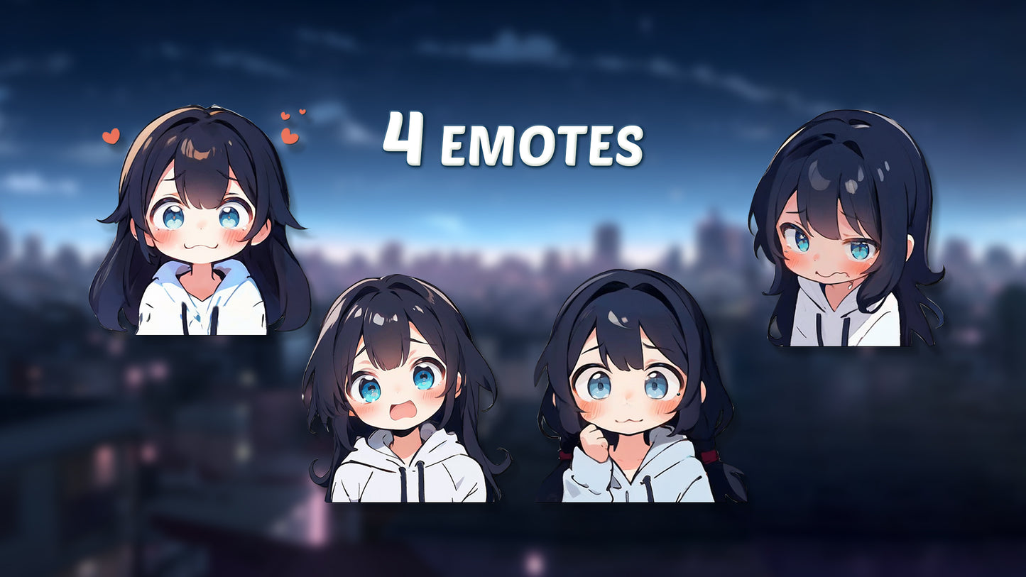 Evening Escape Twitch Animated Overlay Pack