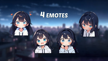 Evening Escape Twitch Animated Overlay Pack