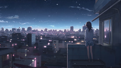 Evening Escape Twitch Animated Overlay Pack